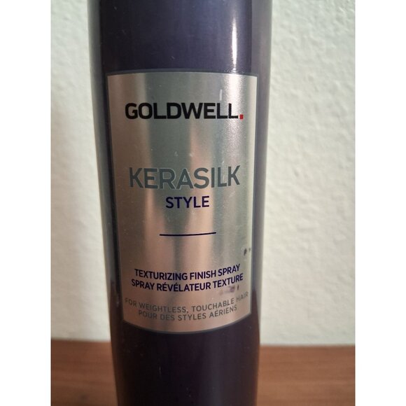 Goldwell Kerasilk Style Texturizing Finish Spray 5.6 oz Haircare - Picture 2 of 3